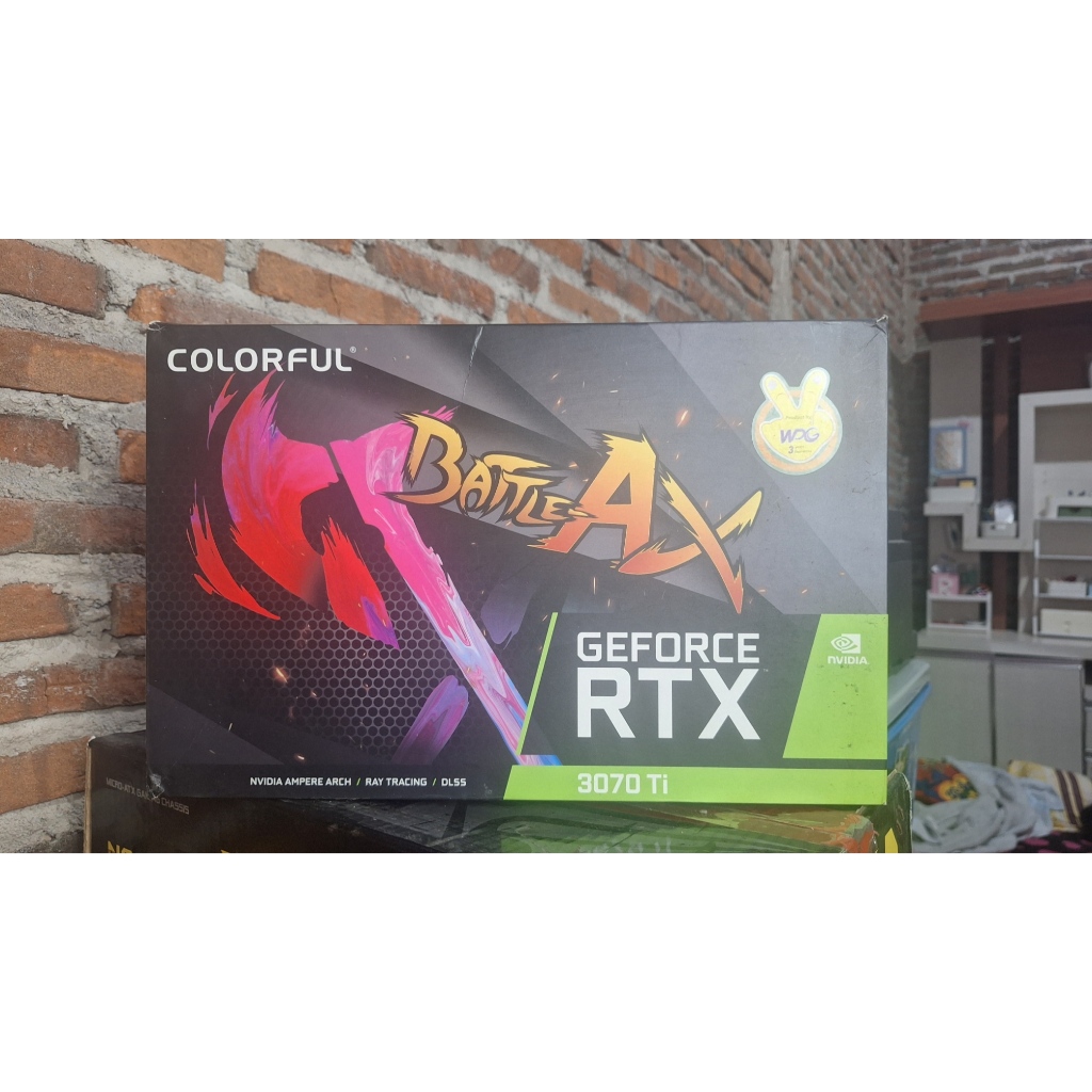 Geforce RTX 3070 Ti 8Gb