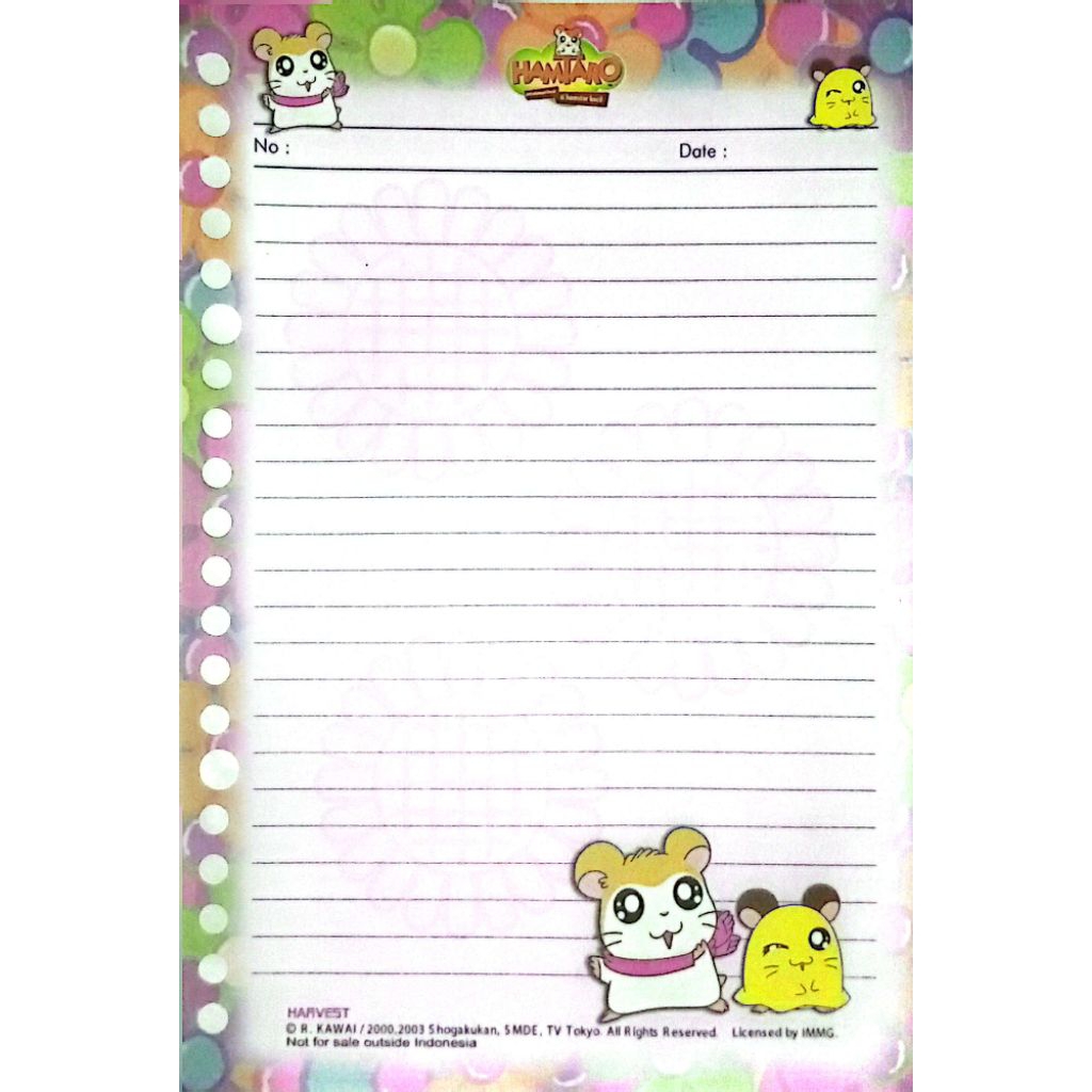 [HARGA PERLEMBAR] MIN BELI 5 LEMBAR BACA DESKRIPSI - KERTAS BINDER / KERTAS BINDER LANGKA / RARE ITE