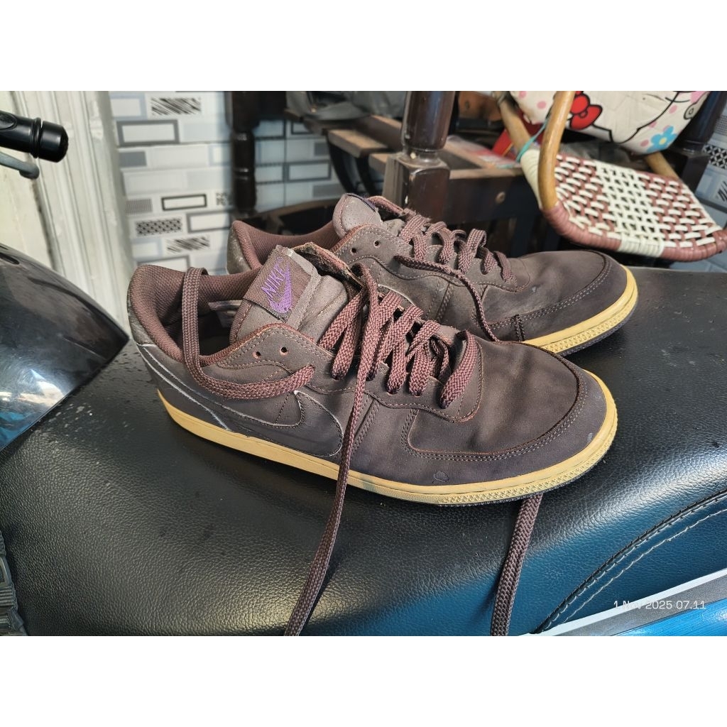 Nike Terminator Low 42,5 coklat second