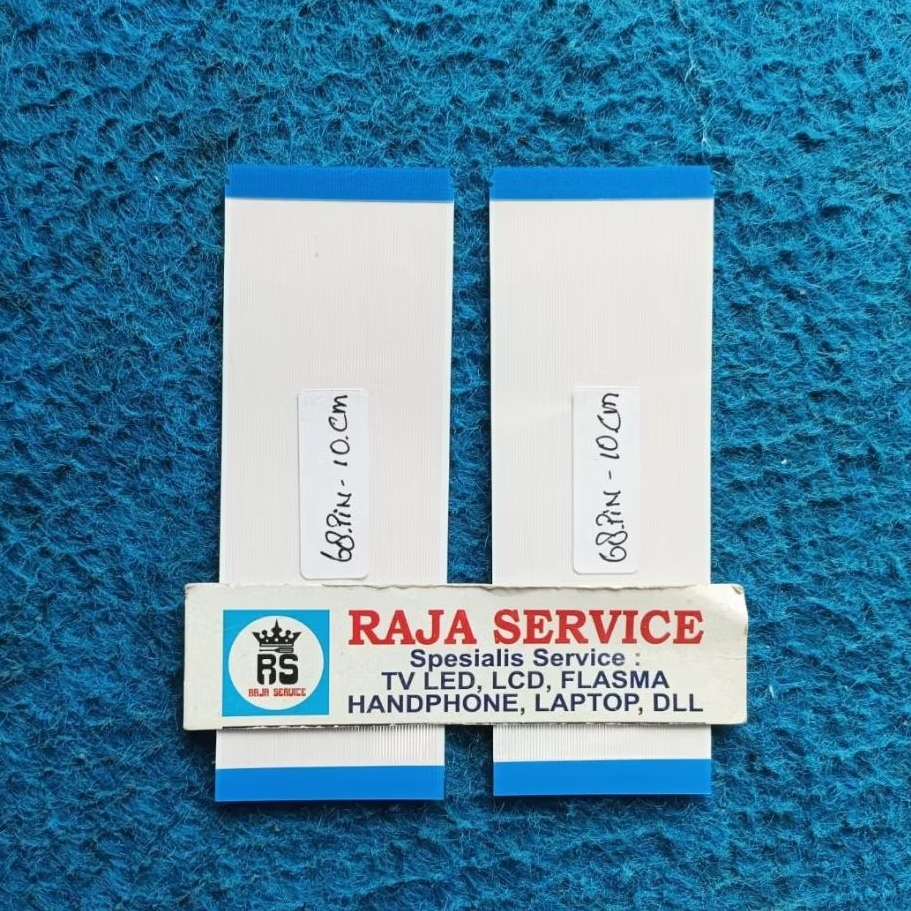 kabel tv LG 42UB700T lvds flaxible dari tcon ke pnel lcd 68pin