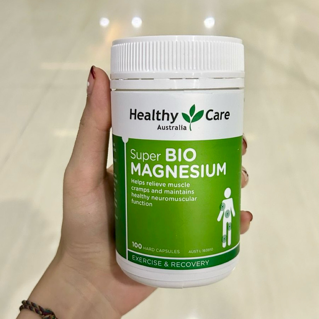 HEALTHY CARE SUPER BIO MAGNESIUM AUSTRALIA