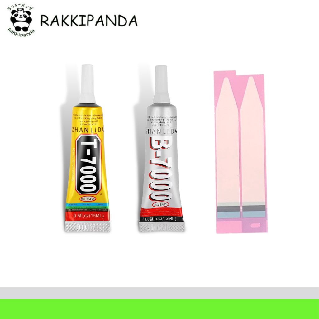 RakkiPanda - Lem Baterai Stiker Adhesive Universal / B7000 / T7000