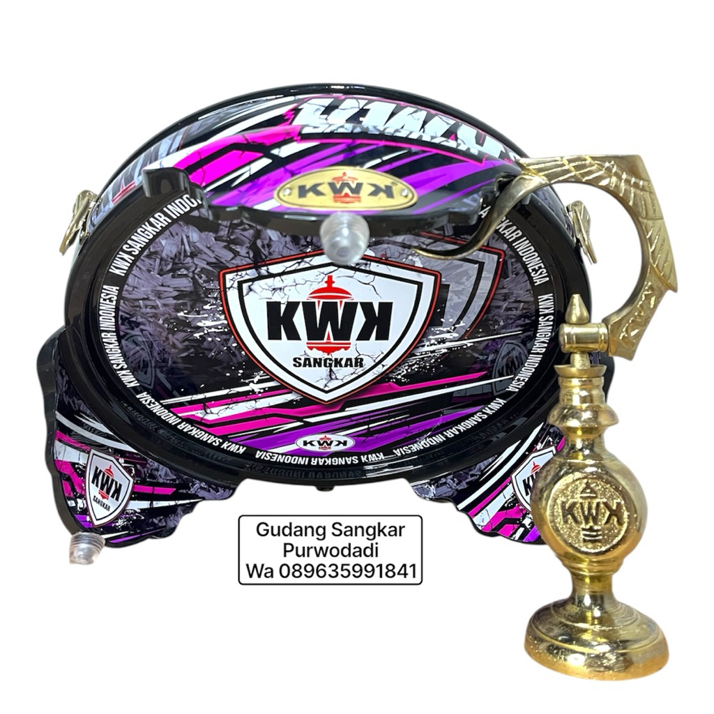 Tebok Lovebird KWK PVC import decal TOP Quality