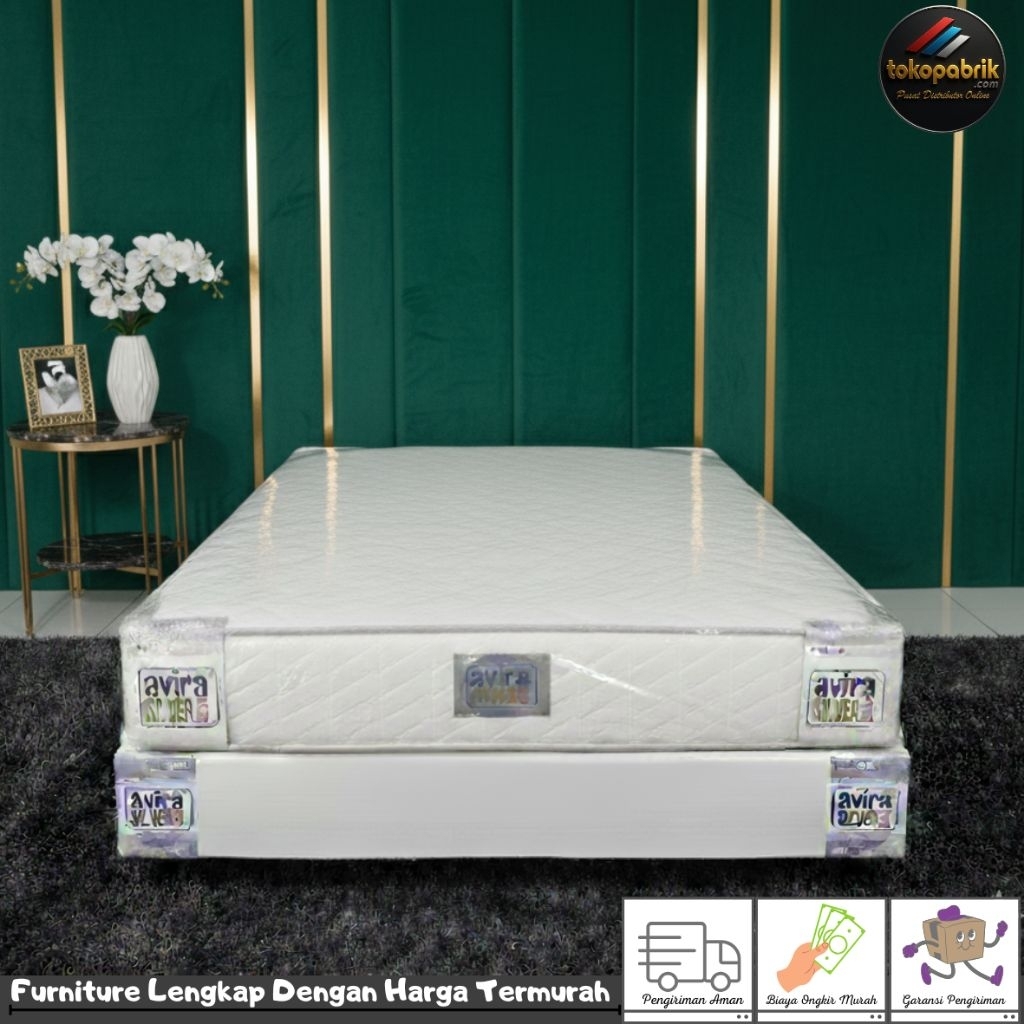 Kasur Springbed Tebal 24cm / Matras Springbed Garansi 10 Tahun Murah Bandung Tangerang