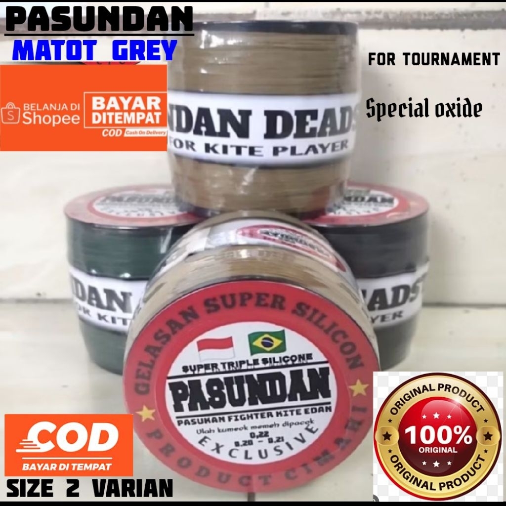 GELASAN MATOT BAHAN ABU PASUNDAN 3000 YARD