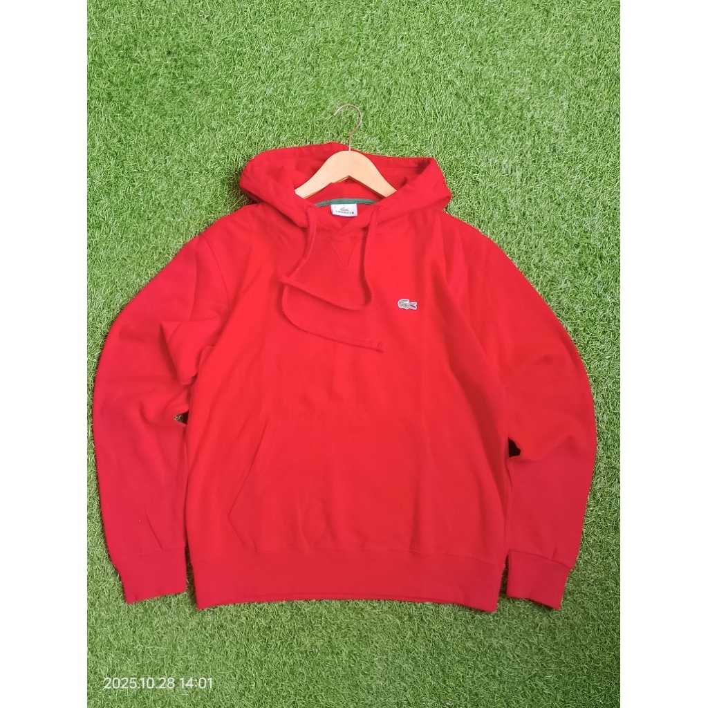 (Preloved) Hoodie Lacoste Small Logo