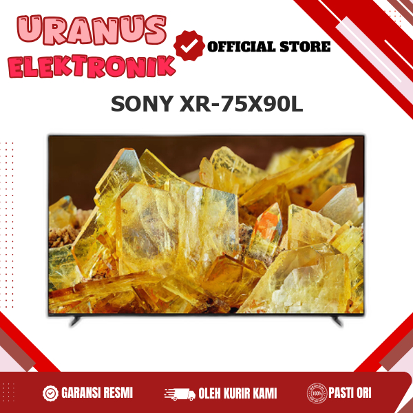 Sony XR-75X90L Google TV UHD 4K HDR Full Array XR75X90L 75X90L X90L