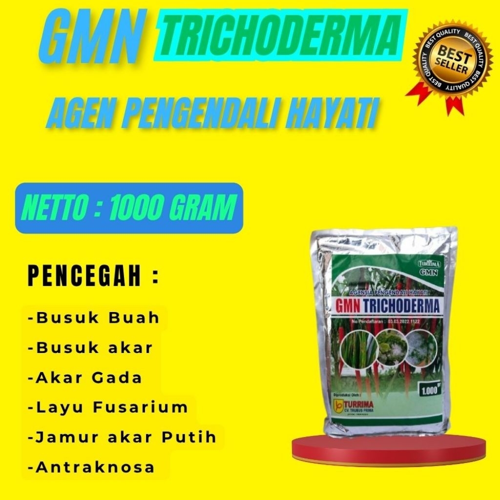 TERLARIS  GMN Trichoderma Nogan Isi 1kg