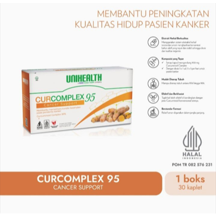 Curcomplex95 by unihealth Soho