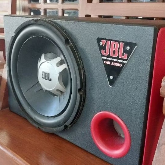 Subwoofer JBL GT5 DVC + Box Ported