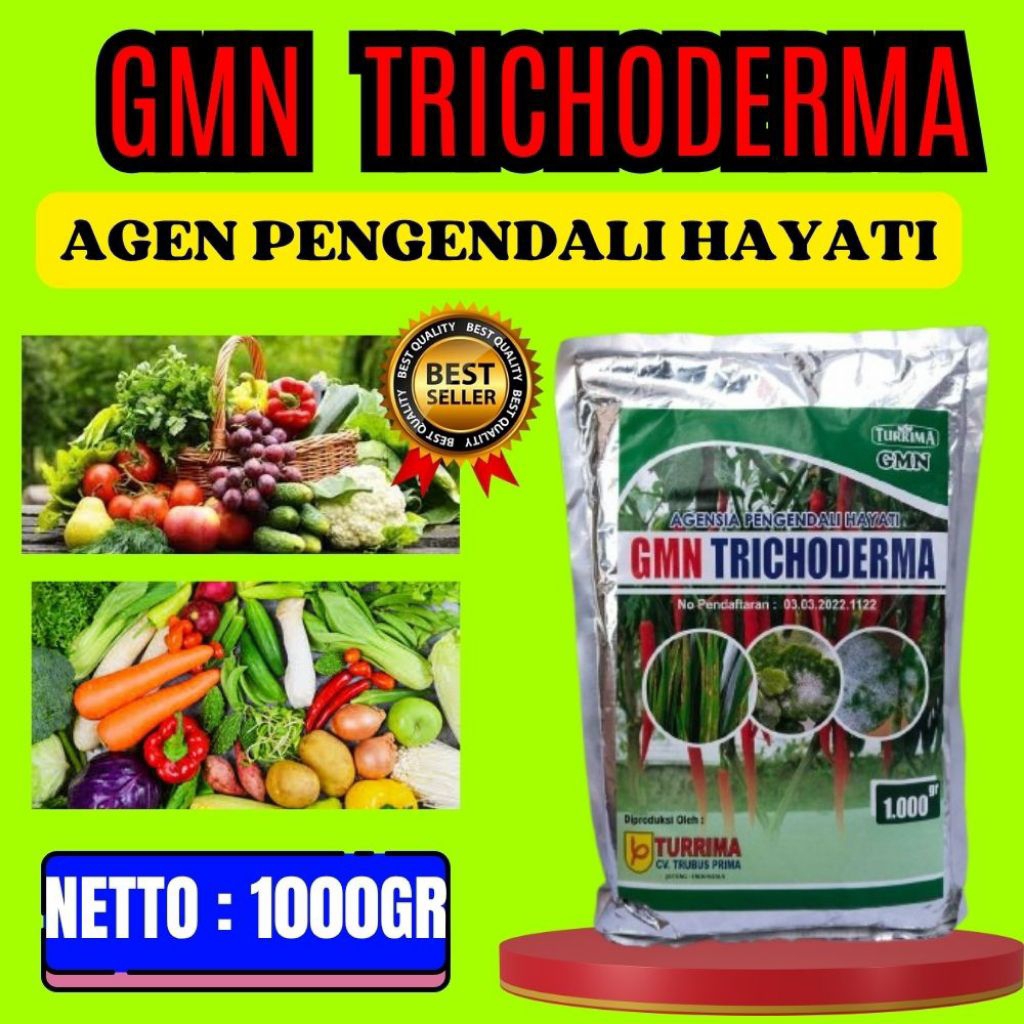 TERLARIS  GMN Trichoderma Nogan Isi 1kg