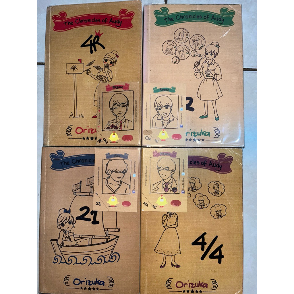 Preloved The Chronicles of Audy Set - Orizuka