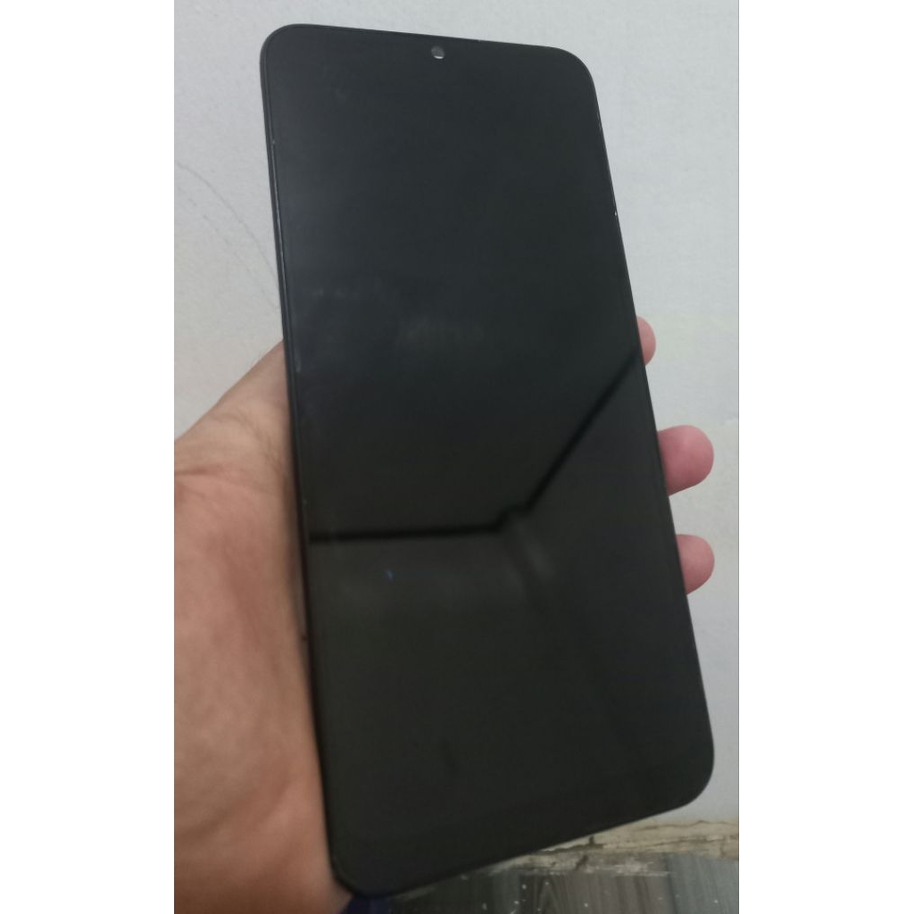 lcd dan frem realme c31 ori copotan hp garansi normal