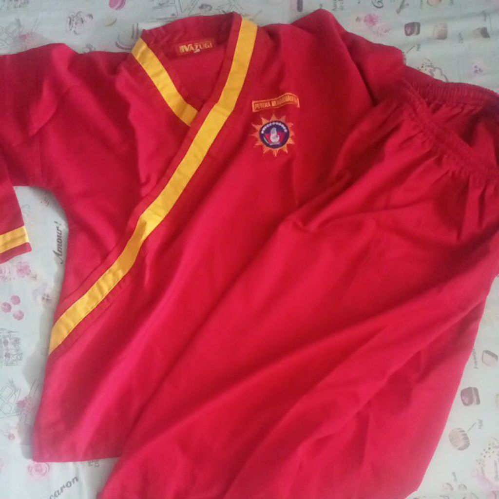 baju silat preloved