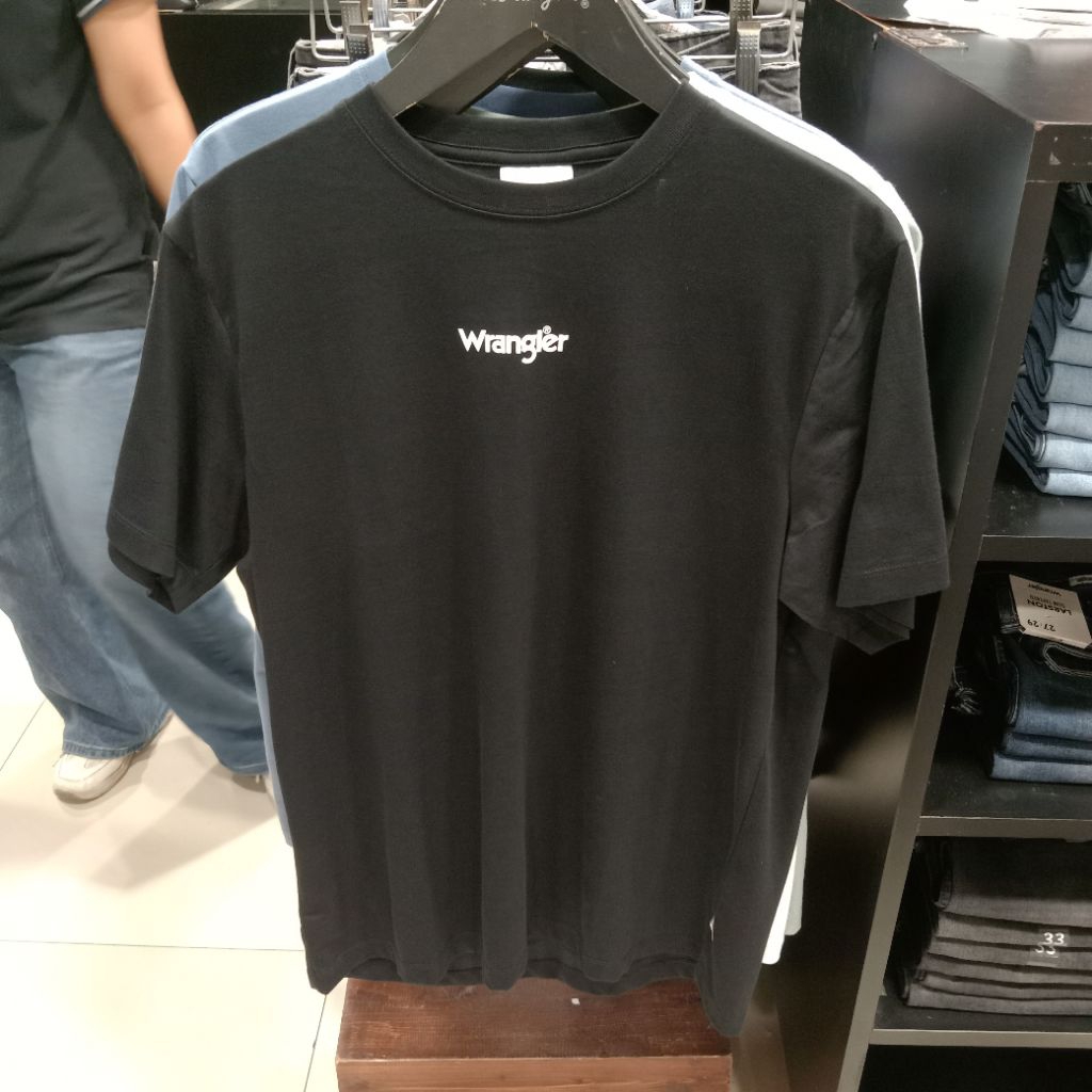 WRANGLER KAOS KLASIK | BAJU KAOS KEREN | ORIGINAL