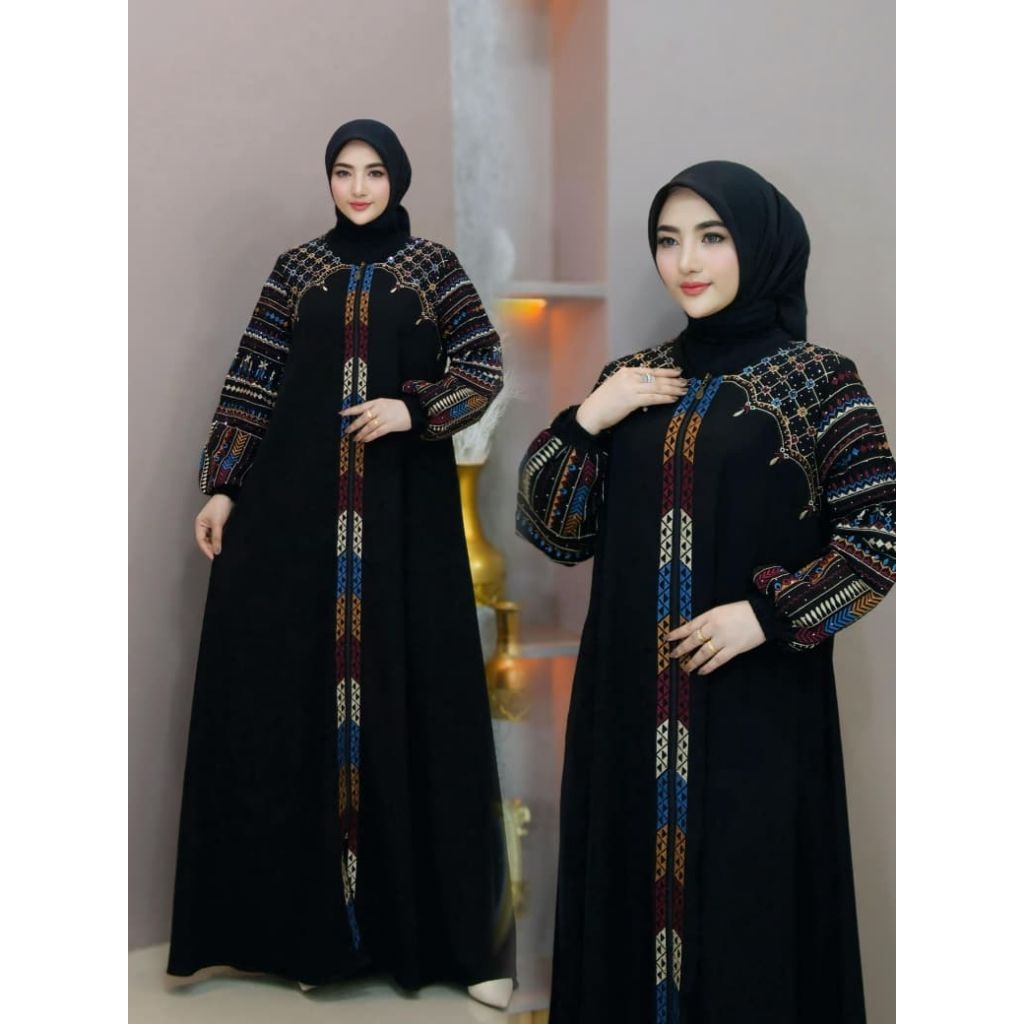 Abaya turki series hitam