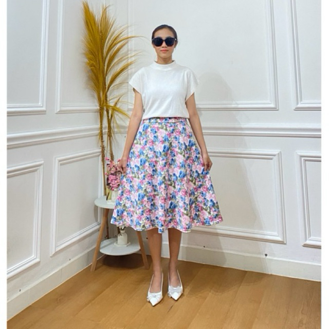 ROK PAYUNG MOTIF MODEL 7/8 - ROK MOTIF PENDEK - ROK MOTIF TERLARIS