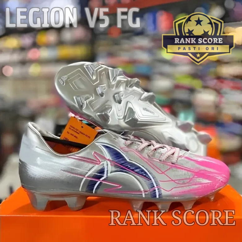 terbaru sepatu bola ortuseight catalyst legion v5 fg outsole kuat ringan kontrol bola maksimal