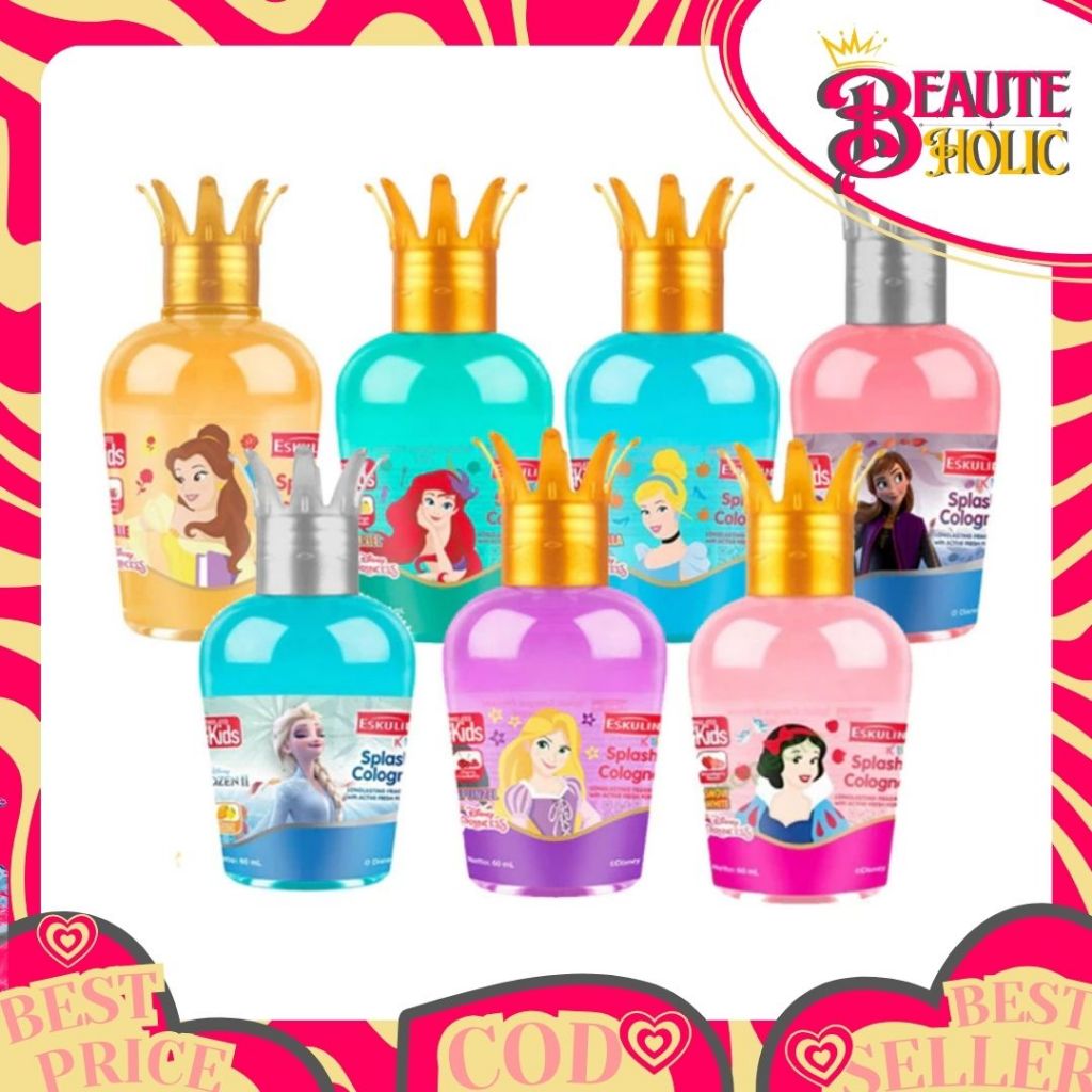 Eskulin Kids Splash Cologne