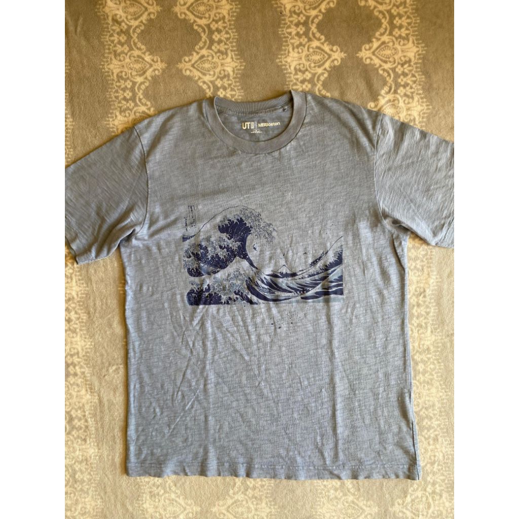 uniqlo collab mfa boston