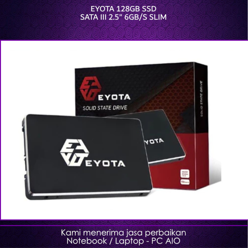 EYOTA SSD 128GB SATA III 2.5" Slim