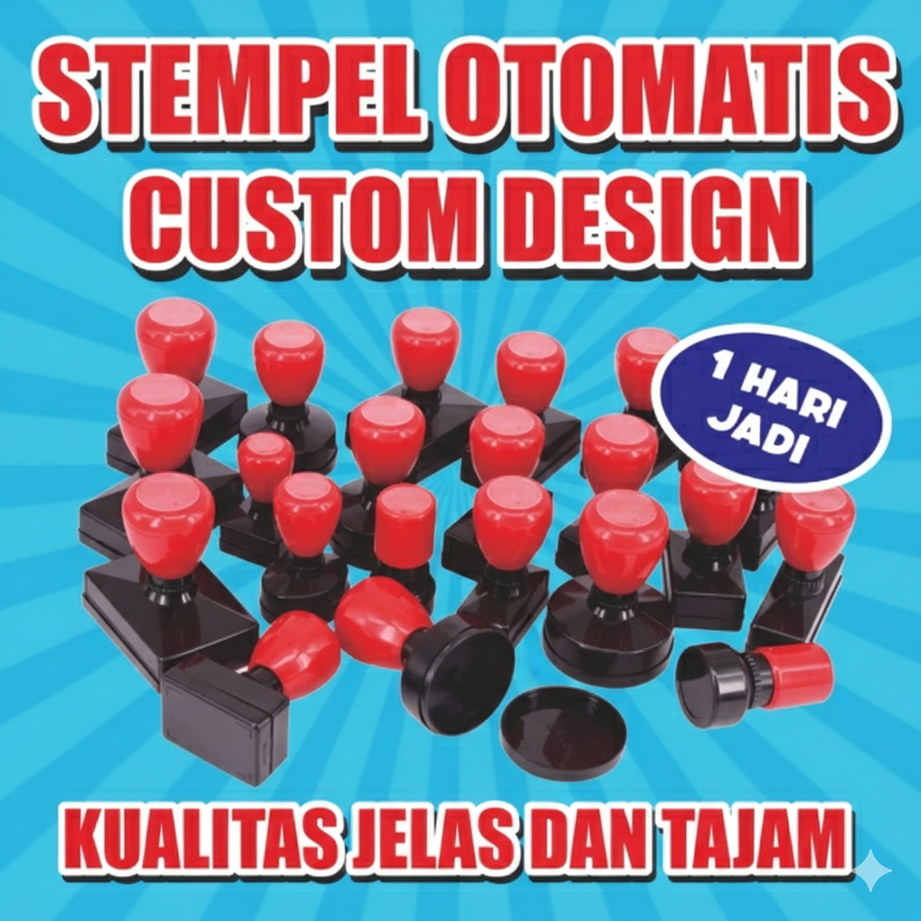 STEMPEL, STEMPEL CUSTOM | STEMPEL OTOMATIS