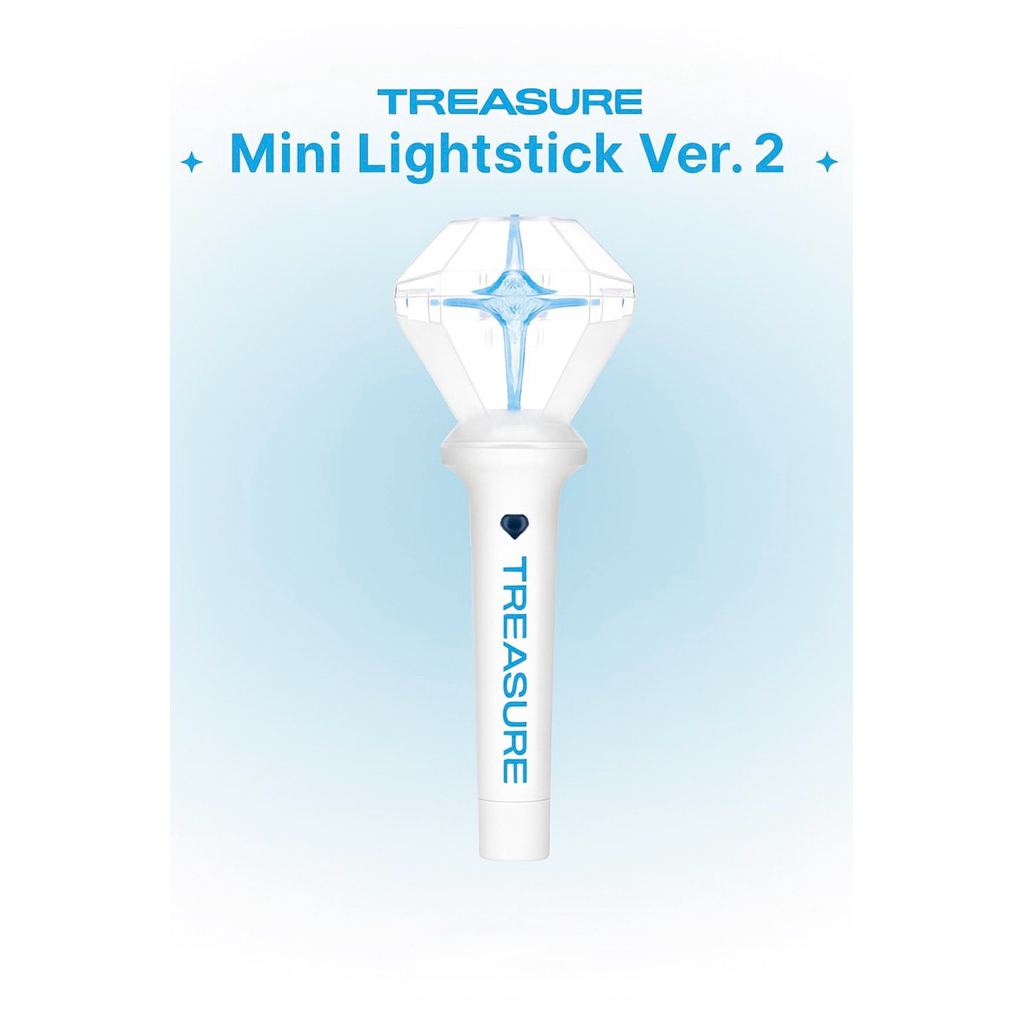 TREASURE Mini Lightstick Ver 2 Keychain Teulight Teume