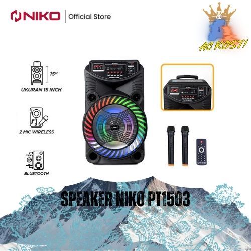 SPEAKER NIKO PT1501 / PT1502 / PT1503 / PT1201/PT1202