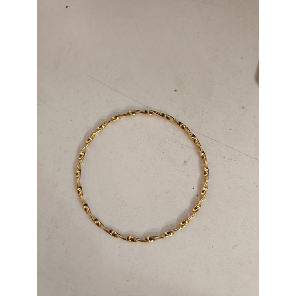 gelang keroncong titanium