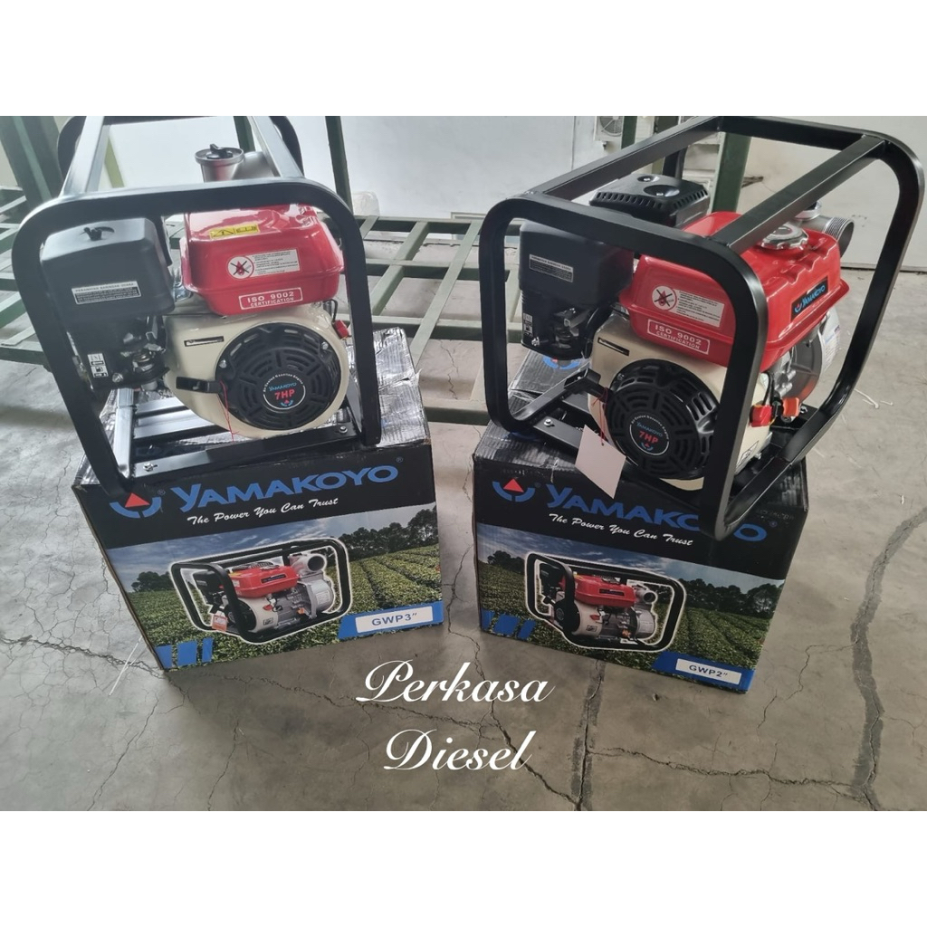Gasoline Engine Waterpump / Pompa Air Irigasi Yamakoyo WP30X (3inch)
