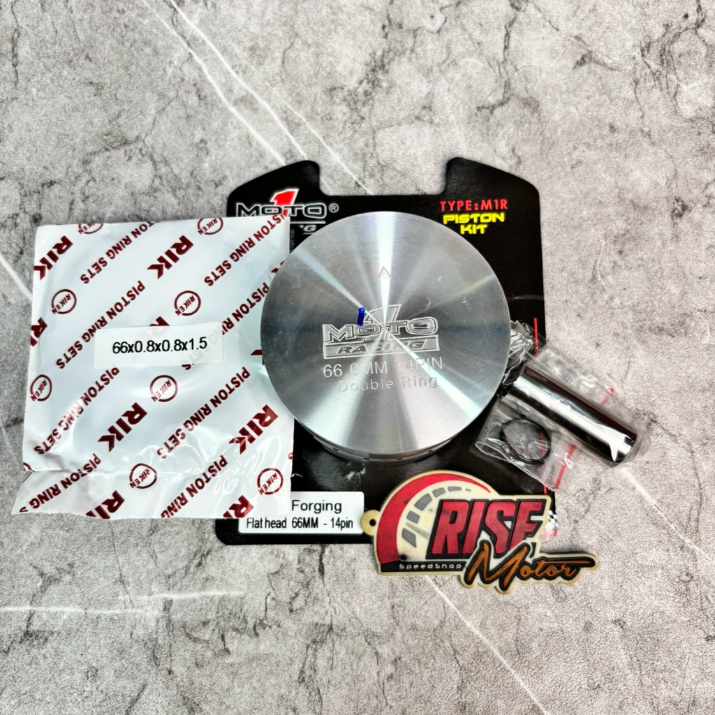 PISTON 66 PEN 14 FORGED M1R MOTO 1