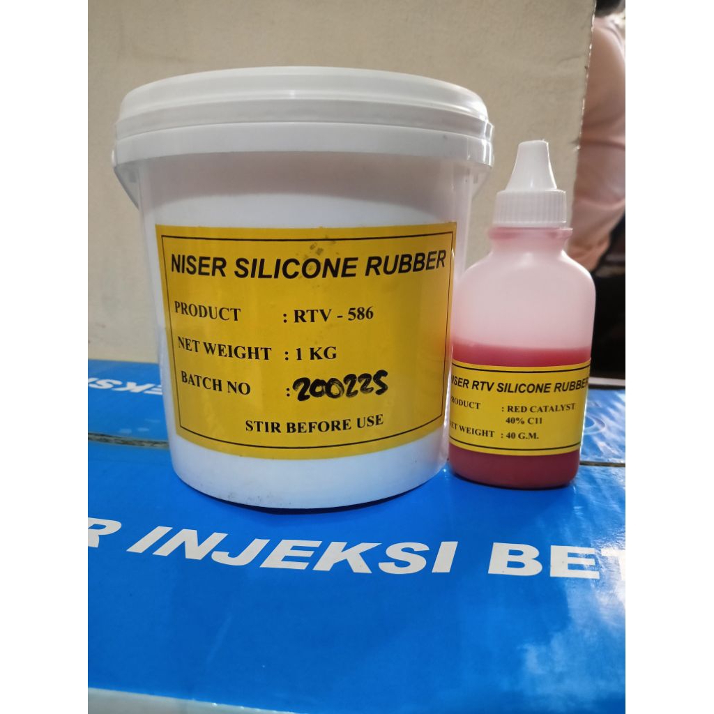 Niser silicone rubber RTV-586