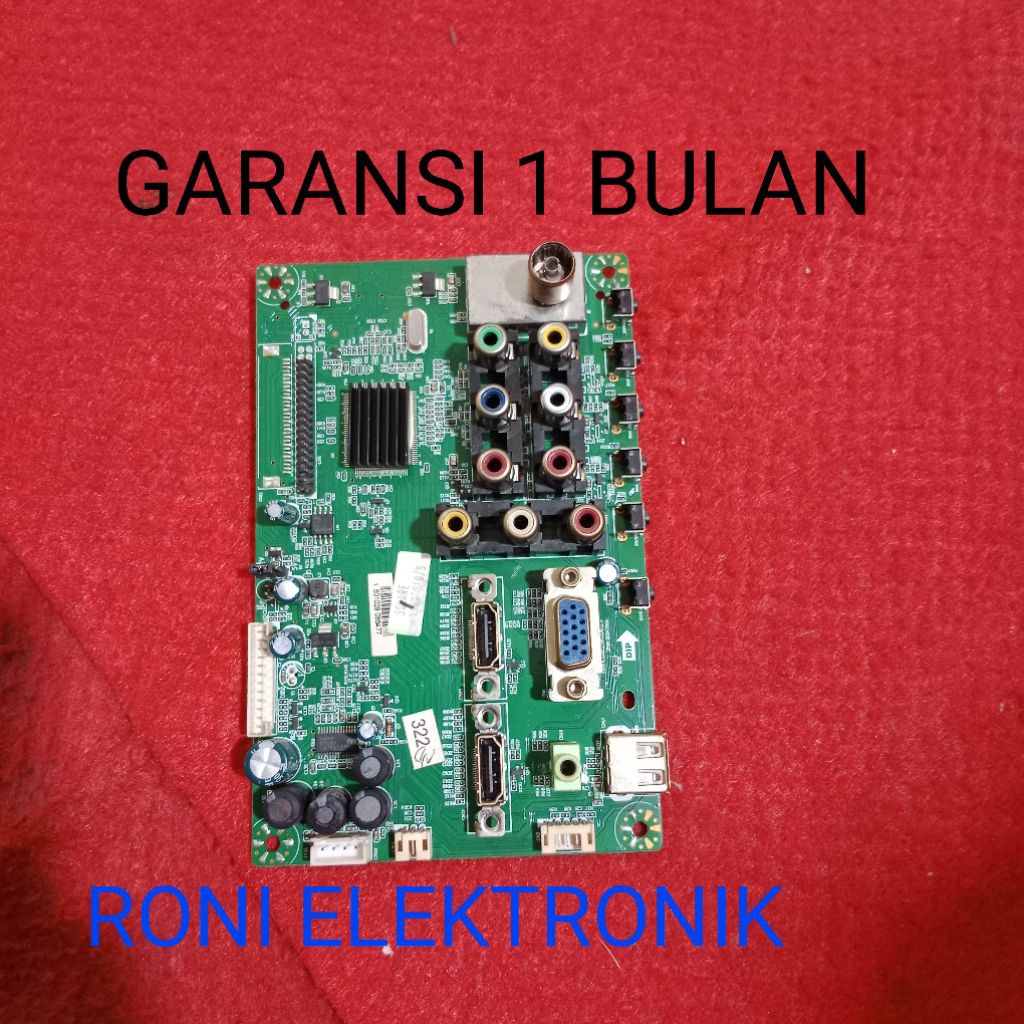 MAINBOARD MB TV POLYTRON PLD29D700 29D700 / MOTHERBOARD MODUL MESIN TV POLYTRON PLD 29D700