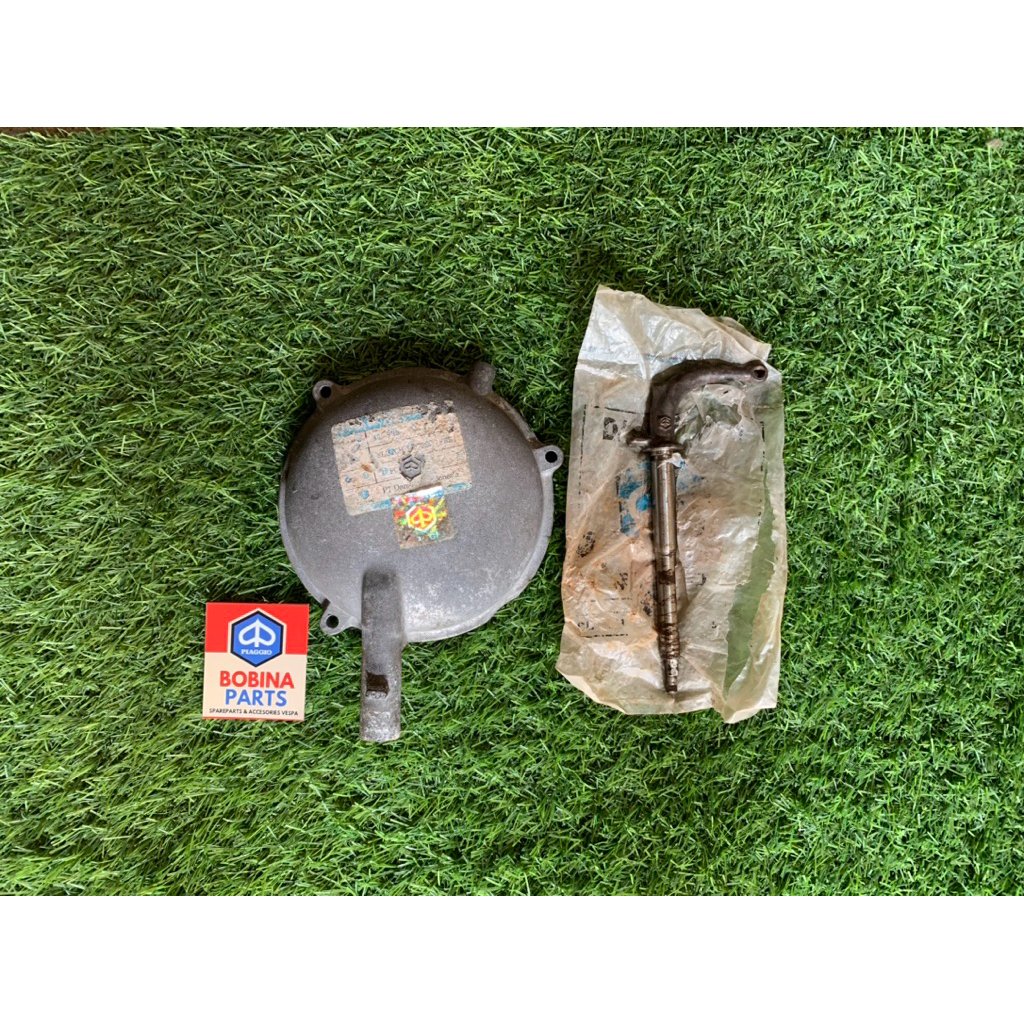 tutup kopling set tuas kopling vespa excel/exclusive original danmotor