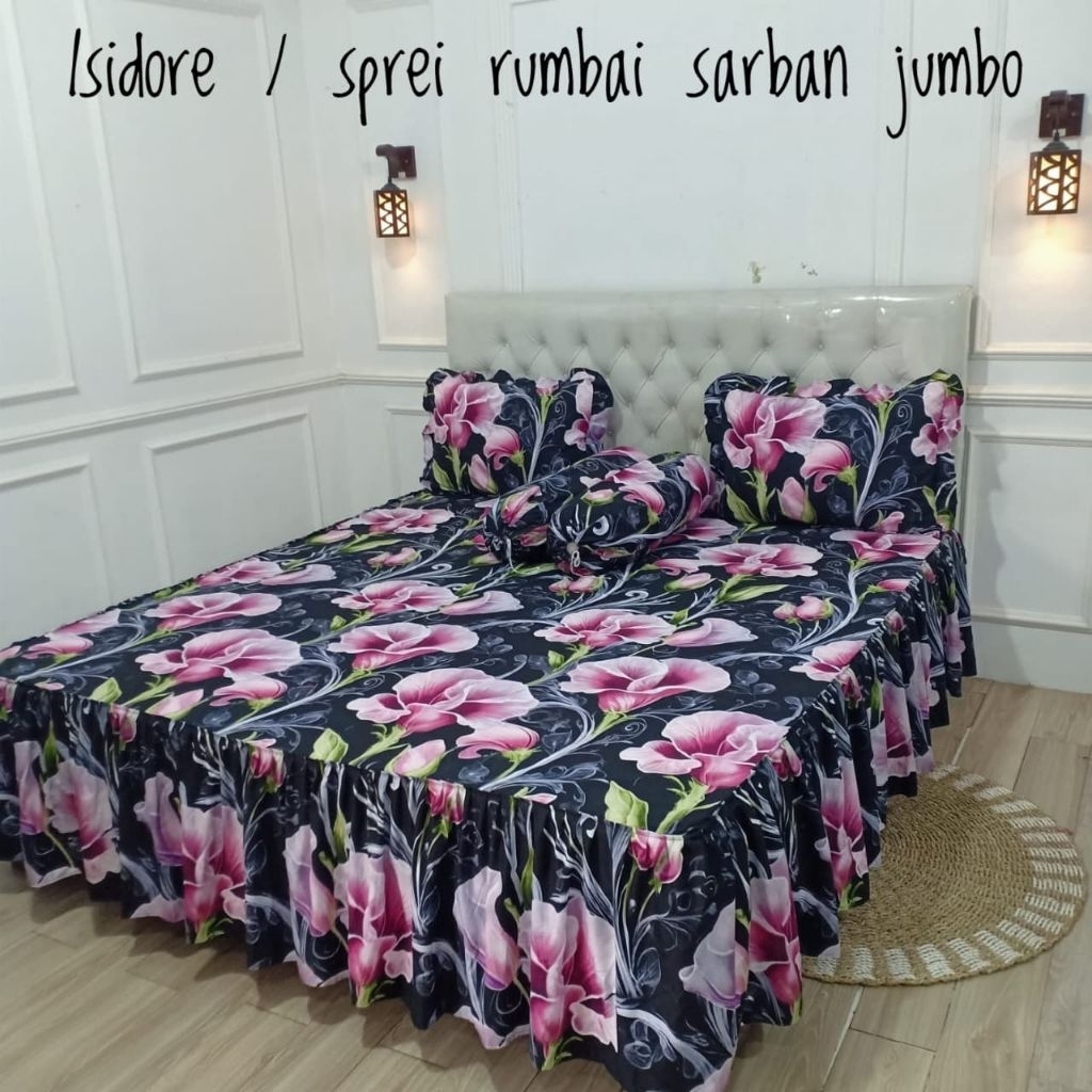 sprei rumbai ukr 120x200x20 sarban jumbo