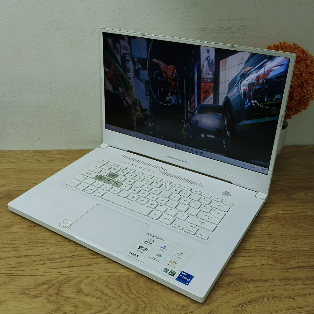 Laptop Gaming Asus Tuf Dash F15 FX516PC Intel Core i7-11370H Gen11 Ram 16Gb/ssd 512Gb Render Vga RTX