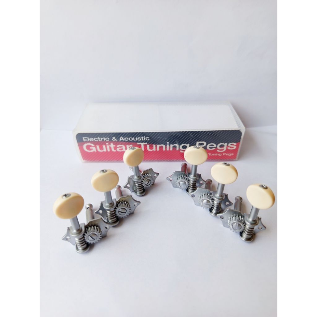 Tuning Pegs/Dryer Guitar Acoustic Electric Vintage Open Gear Santin 3R-3L