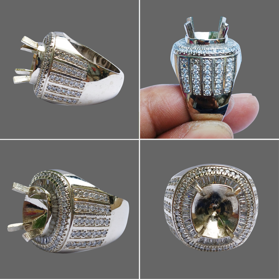 [20PCS] GROSIR CINCIN EMBAN RING ALPAKA SUPER TEPPER