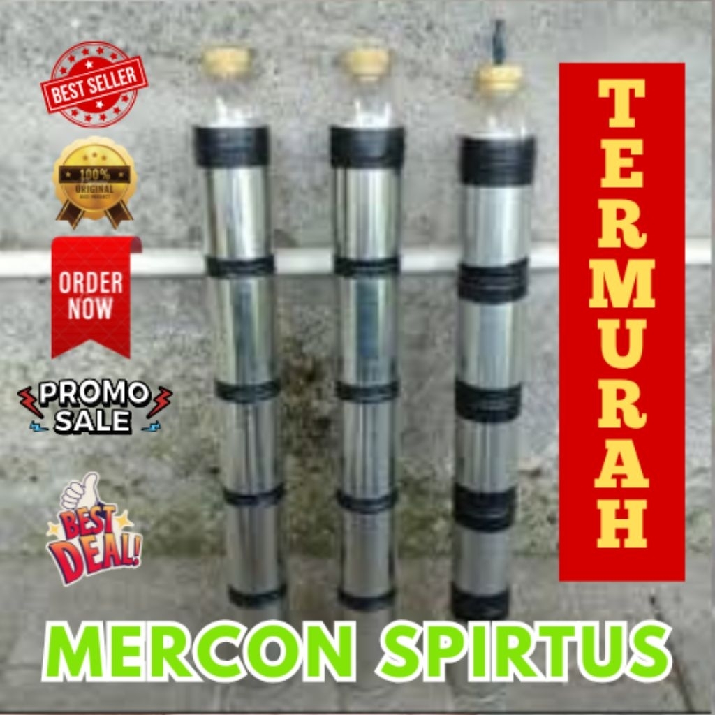 Meriam spirtus isi 6 kaleng/meriam spirtus TERMURAH isi 6 kaleng