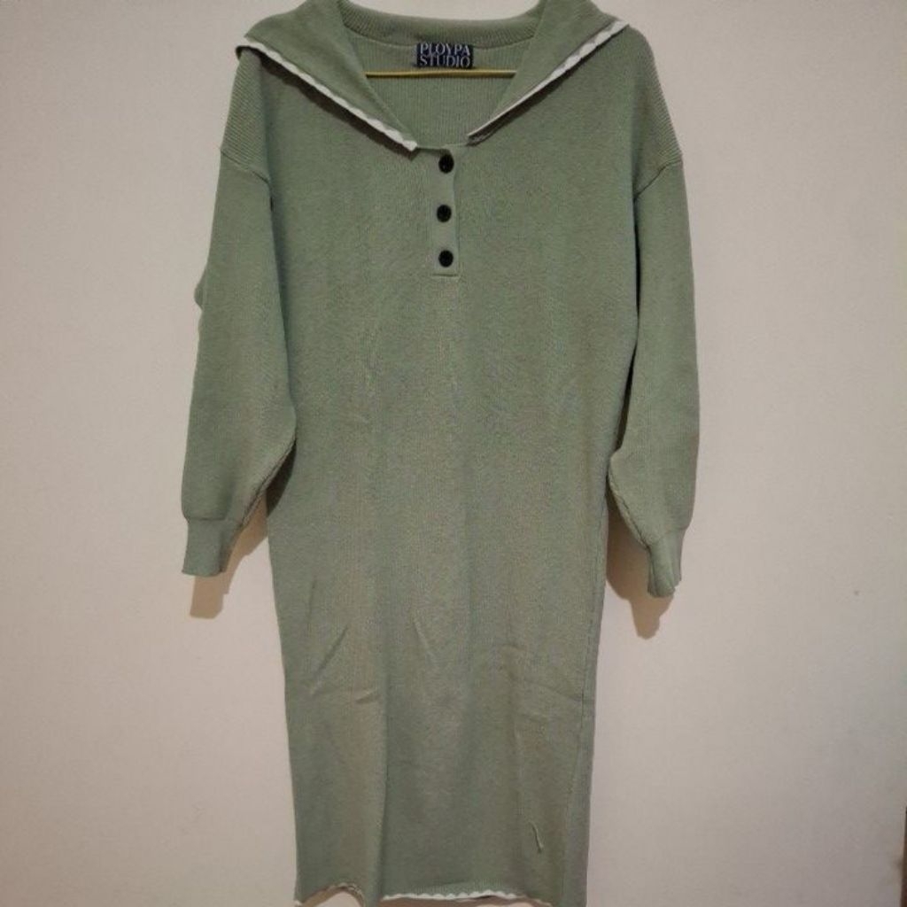 one set knit kulot prelove