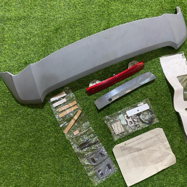 spoiler modulo jazz gk5 spoiler honda jazz gk5 modulo original honda acces