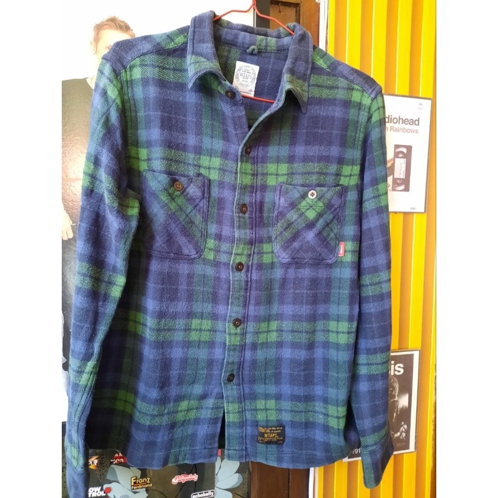 flanel shirt WTAPS