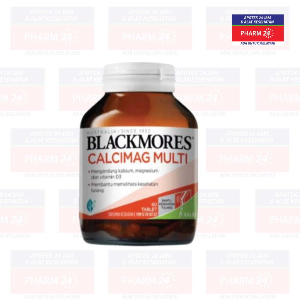 Blackmores Calcimag Multi 30 Tablet - Suplemen Kalsium Magnesium