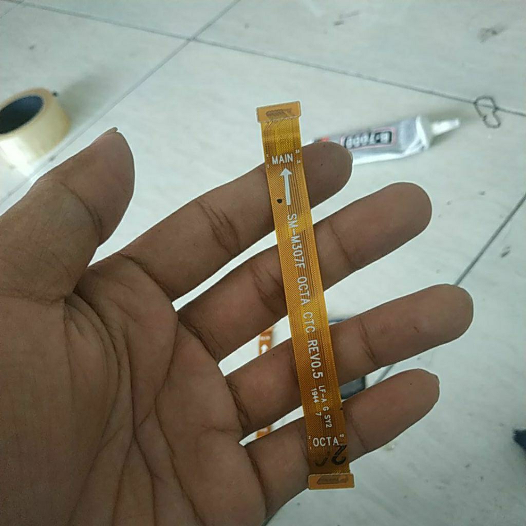 fleksibel lcd bekas Samsung m30s