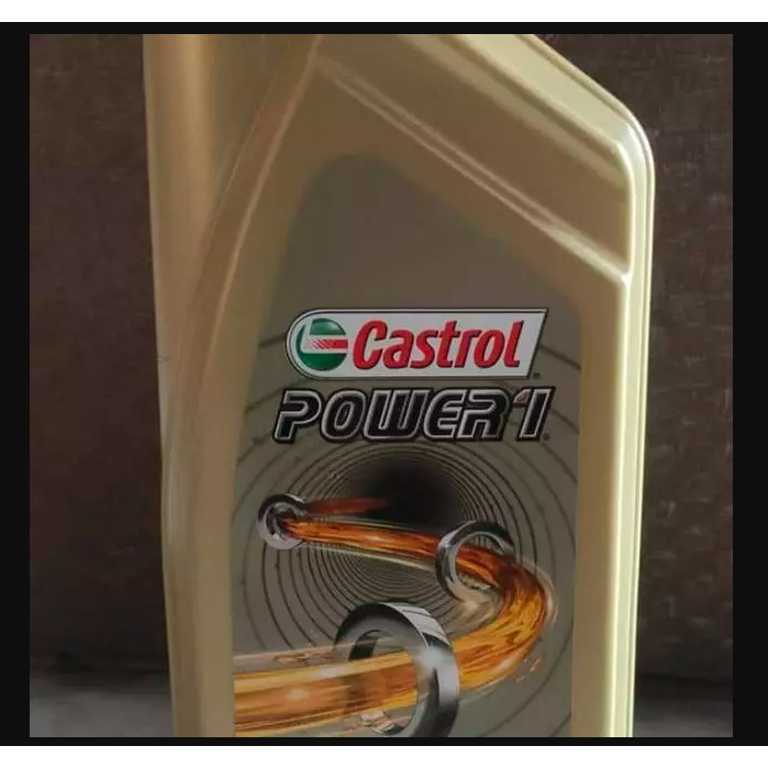 Oli Castrol Power 1 10W-40 Recommended piaggio Vespa original