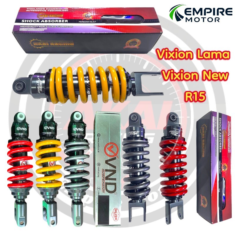 Shock Vixion MonoShock Vixion, R15, Xabre, Mt 15 Shock Belakang Vixion, R15 VND Premium Original Pol