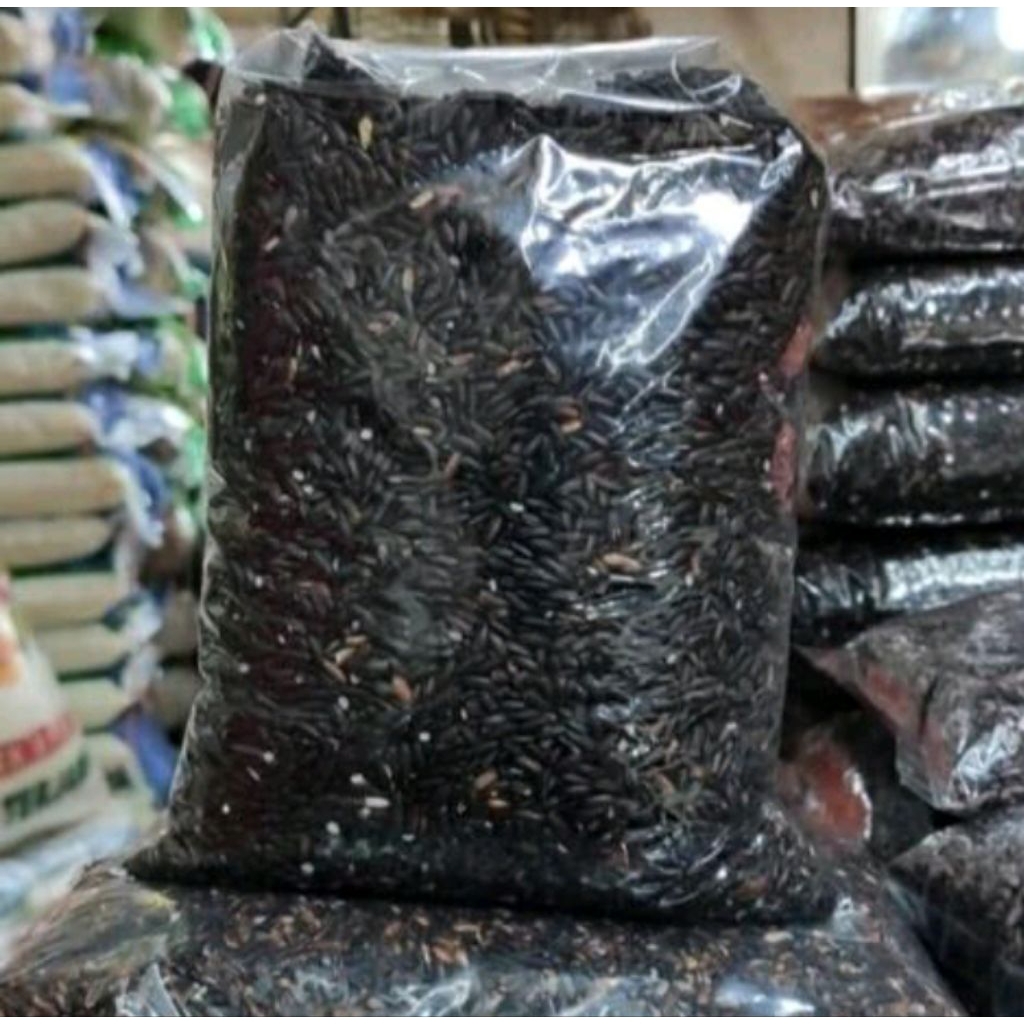 Beras Ketan Hitam 1 kg