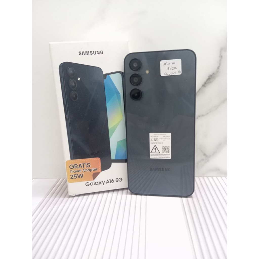 samsung galaxy a16 5g 8/256gb second