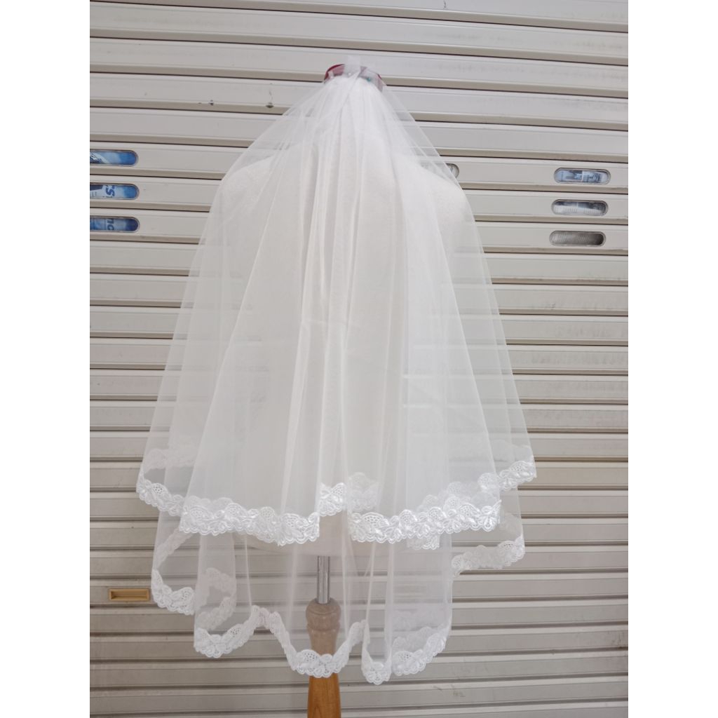 Slayer Pengantin/Veil Wedding, slayer kerudung pengantin