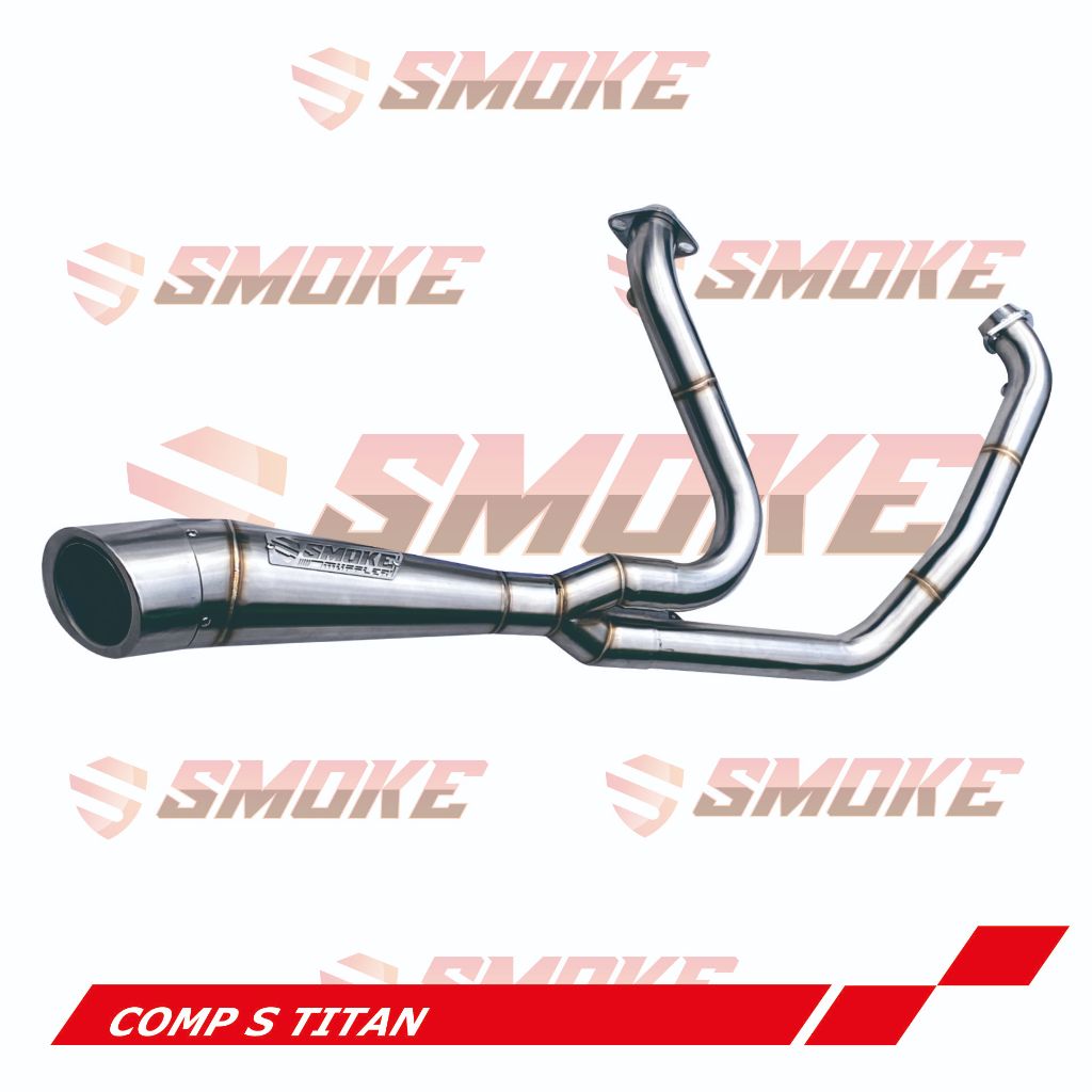 Knalpot Harley Davidson Touring Street Glide Road Glide Road King Electra Glide 1999-2024 Fullsistem